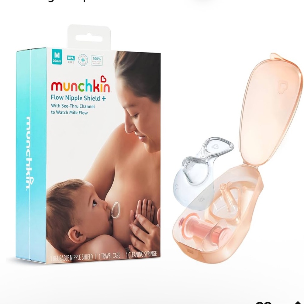 Breastfeeding Goals, Silicone